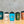 Five Fressko cups with 'Ocean Grind' branding on a wooden surface.