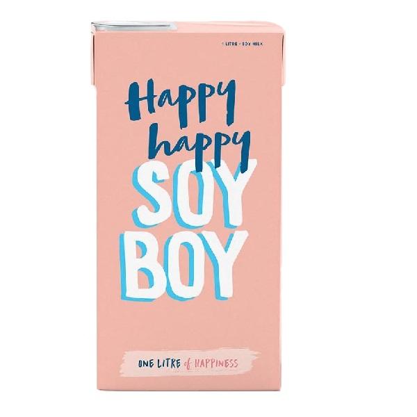 Happy Happy Soy Boy 1L ***CLICK & COLLECT ONLY***