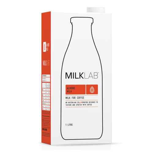 MilkLab Almond Milk 1L ***CLICK & COLLECT ONLY***
